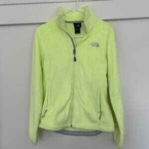 The North Face Osito Fleece Jacket in neon yellow